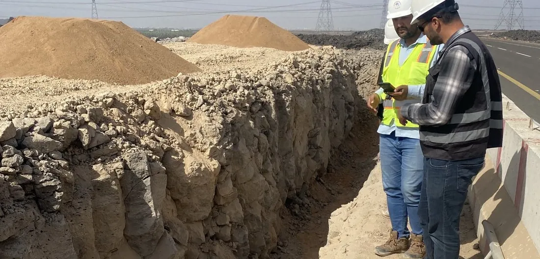 أعمال خط نقل TSE — المدينة المنورة
